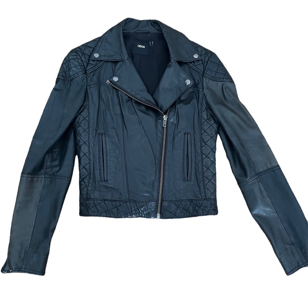 ASOS leather jacket